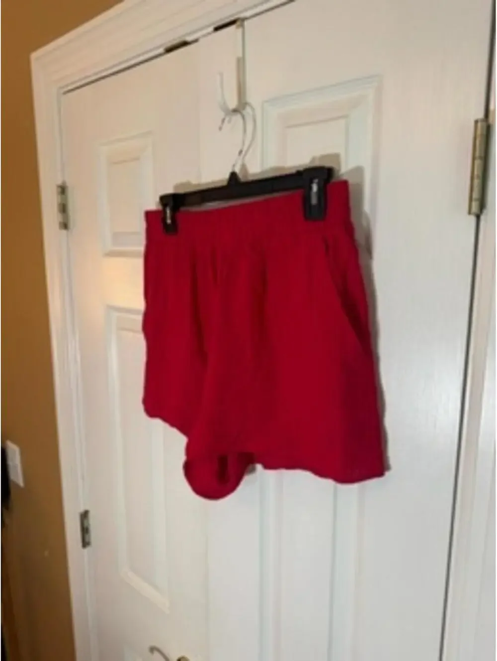 VICI 2 Piece Matching Gauze Cotton Lounge Set Red